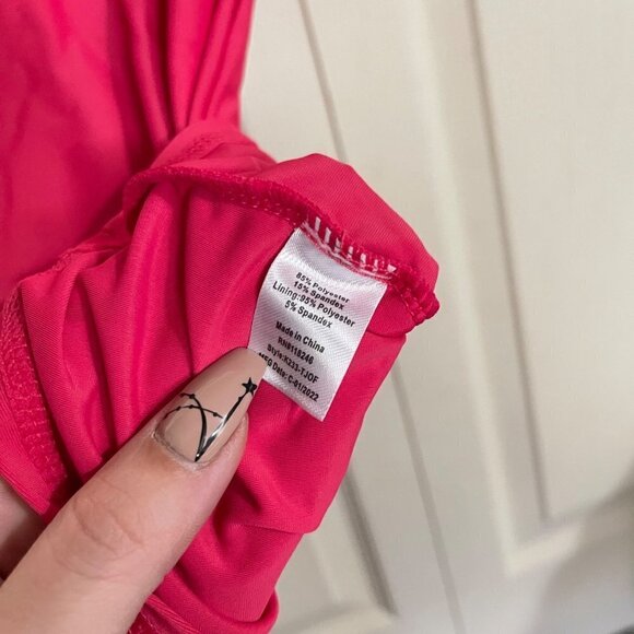 Cabana Life Kids Girls Pink Printed Rash Guard Bikini Bottoms Set UPF 50+ Sz 12 - Picture 9 of 12